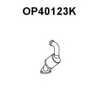 Catalyseur OP40123K