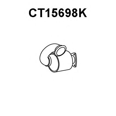 Katalysator CT15698K