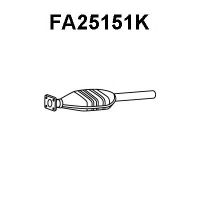 Catalyseur FA25151K