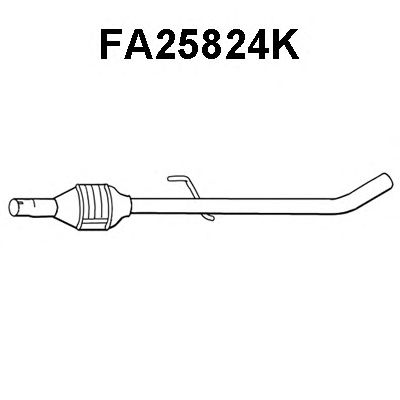 Katalysator FA25824K