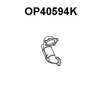 Catalytic Converter OP40594K