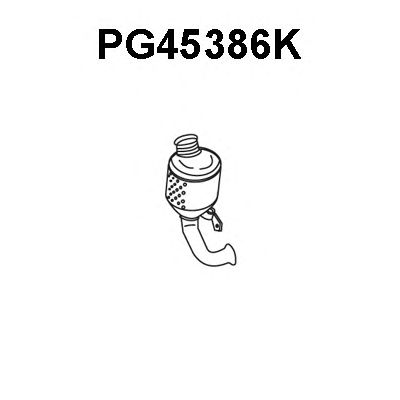 Catalizzatore PG45386K