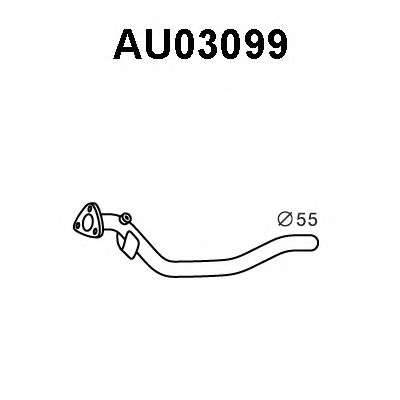 Exhaust Pipe AU03099