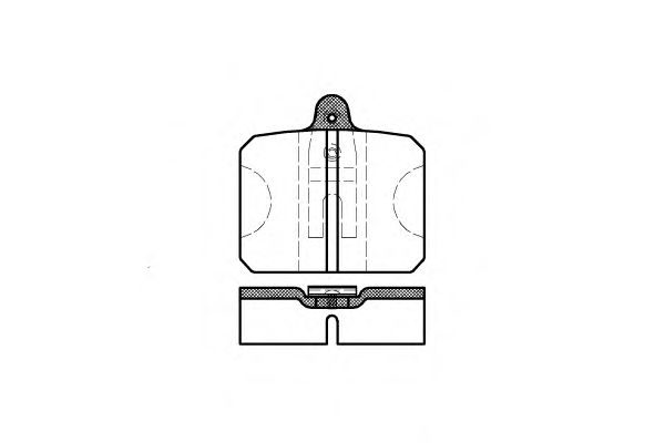 Комплект тормозных колодок, дисковый тормоз P0183.10
