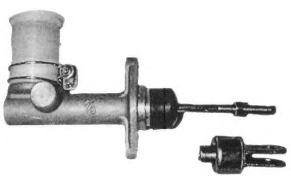 Hoofdcilinder, koppeling MC1610BE