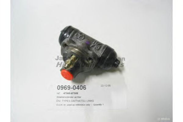 Cylindre de roue 0969-0406