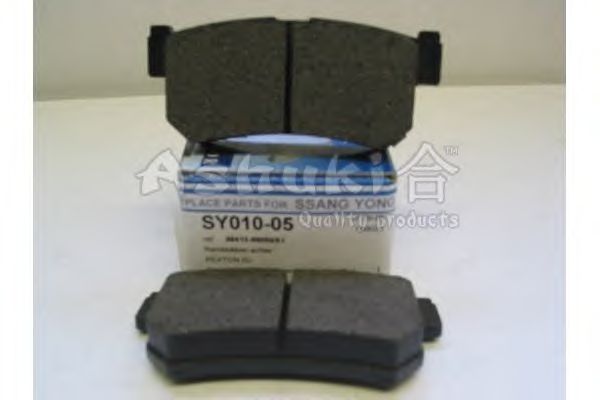 Комплект тормозных колодок, дисковый тормоз SY010-05