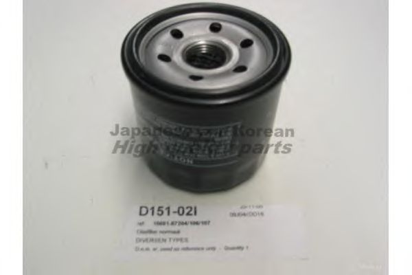 Filtro olio D151-02I