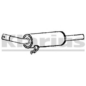 Middle Silencer 210498