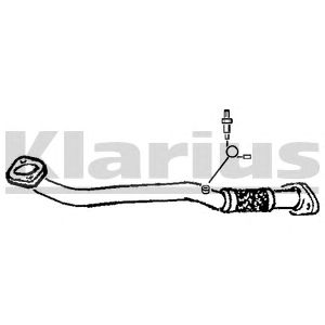 Exhaust Pipe 301142