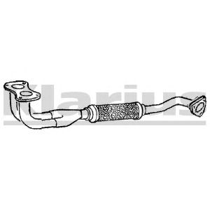 Exhaust Pipe 301313