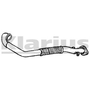 Exhaust Pipe 301455