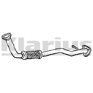 Exhaust Pipe 301488