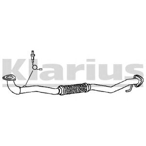 Exhaust Pipe 301421