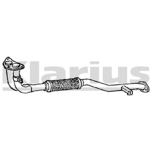 Exhaust Pipe 301576