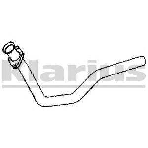 Exhaust Pipe 301766