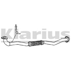 Exhaust Pipe 301811
