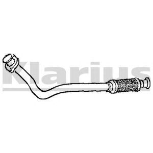 Exhaust Pipe MZ315G