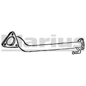 Exhaust Pipe 301896