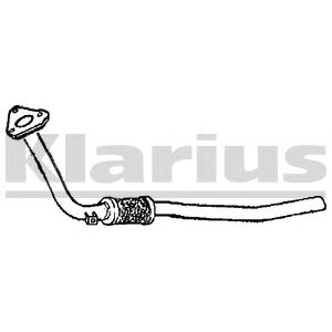 Exhaust Pipe VW671A