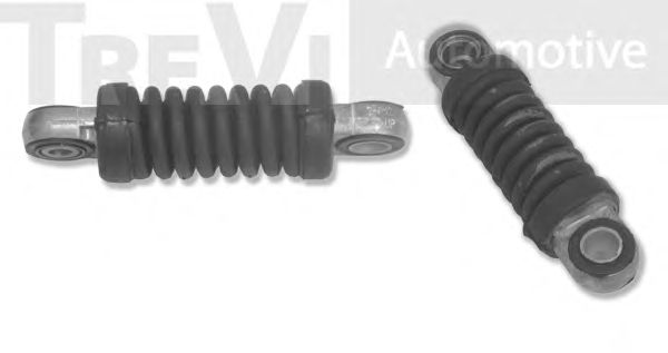 Vibration Damper, v-ribbed belt SK008628