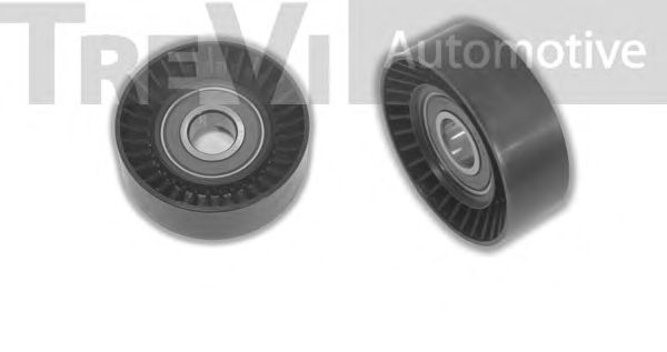 Medløberhjul, multi-V-rem RPK009688P