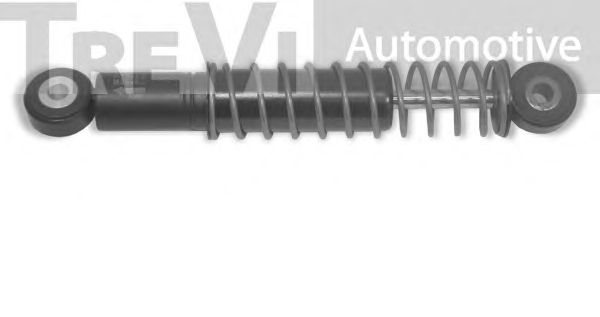 Vibration Damper, timing belt RPK010022/4