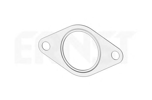 Gasket, exhaust pipe 495479