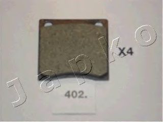 Комплект тормозных колодок, дисковый тормоз 50402