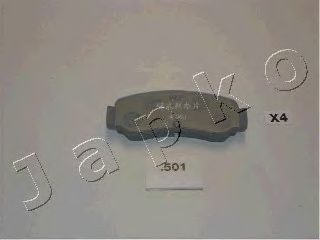 Комплект тормозных колодок, дисковый тормоз 51501