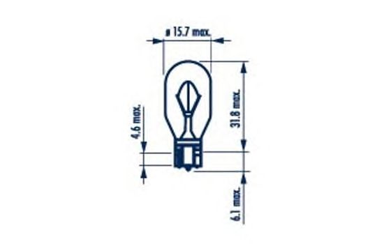Glødelampe,  blinklys; Glødelampe, bremselys; Glødelampe, tåkelys bak; Glødelampe, ryggelys; Glødelampe, baklys; Glødelampe, bremselys; Glødelampe, ryggelys; Glødelampe, baklys; glødelampe, tilleggsbremselys; glødelampe, tilleggsbremselys 17631