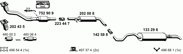Exhaust System 060036