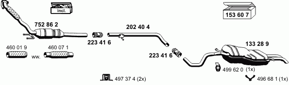 Exhaust System 060038