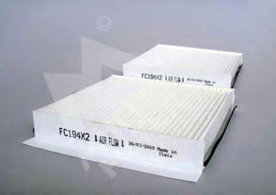Filtro, aire habitáculo FC194x2
