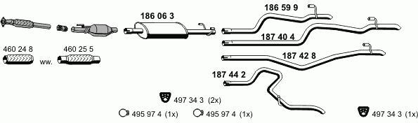 Exhaust System 070774