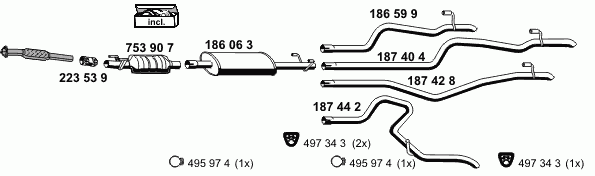 Exhaust System 070837