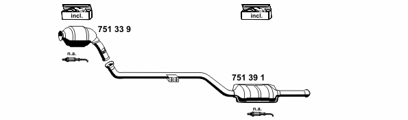 Exhaust System 040555