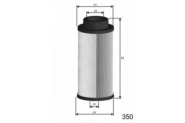 Fuel filter F004