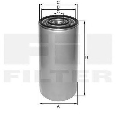 Oliefilter ZP 3006