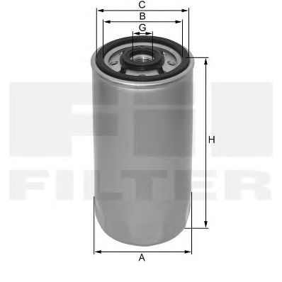 Fuel filter ZP 526 CF