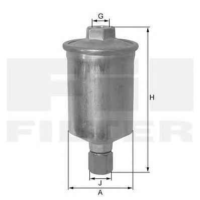 Brændstof-filter ZP 8024 FL