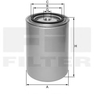 Фильтр для охлаждающей жидкости ZP 545 S