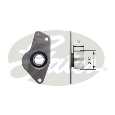 Deflection/Guide Pulley, timing belt T42089