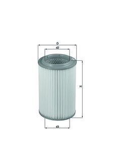 Air Filter LX 2689