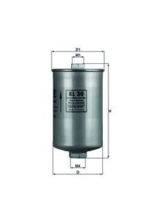 Fuel filter KL 30