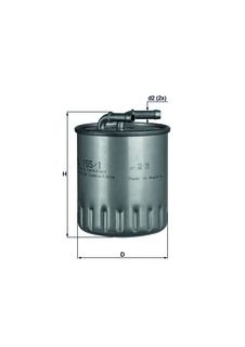 Brændstof-filter KL 155/1