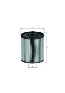 Oliefilter OX 182D