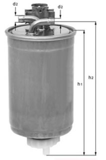 Fuel filter KL 476