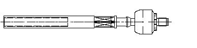Articulación axial, barra de acoplamiento 18208 01