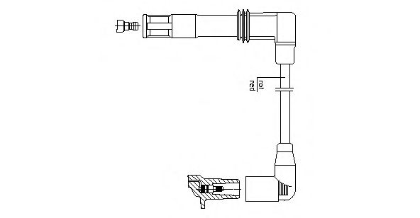 Ignition Cable 1A12/26